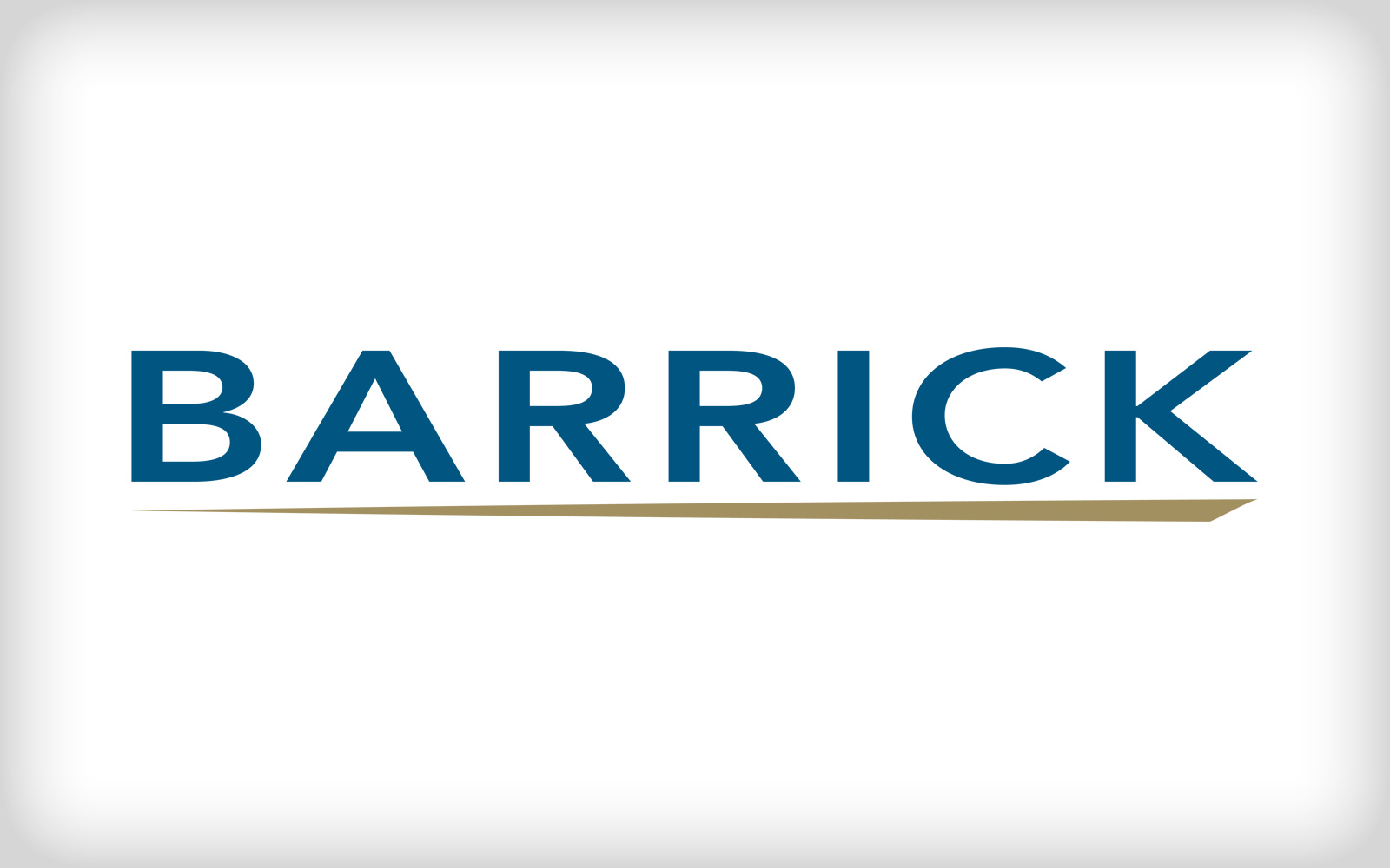 <p>Logo Barrick</p>